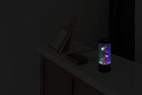 Mini Round Jelly Fish Tank