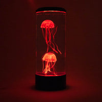 Mini Round Jelly Fish Tank