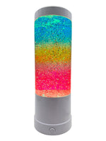 Light Up Rainbow Glitter Lamp