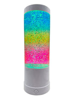 Light Up Rainbow Glitter Lamp