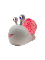 Light Up Snail Glitter Ball