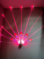 Peacock Projector