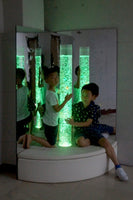 Mirrors for Large Bubble Tubes Backed on Plywood 2 Pack