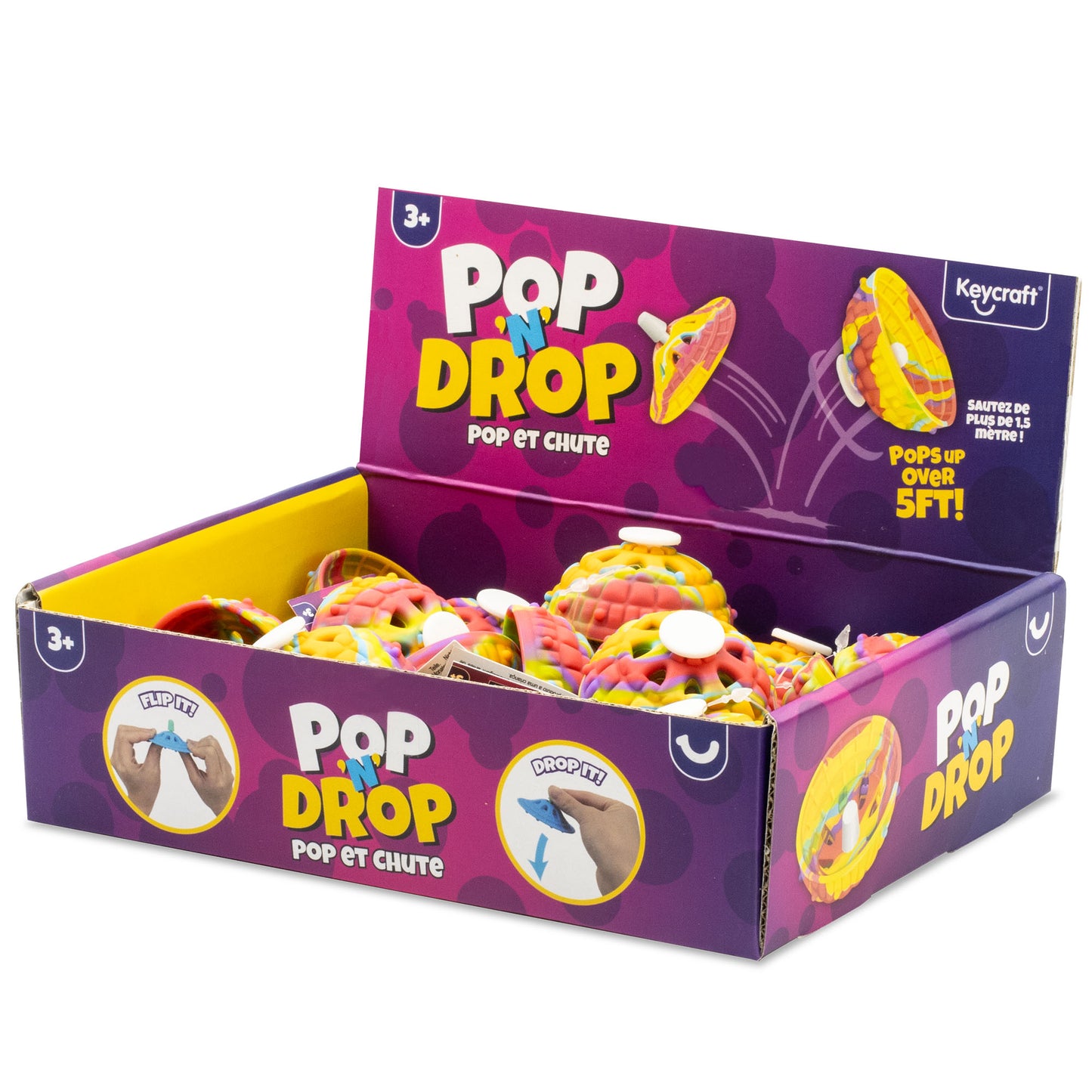 Pop'N'Drop Sensory Toy