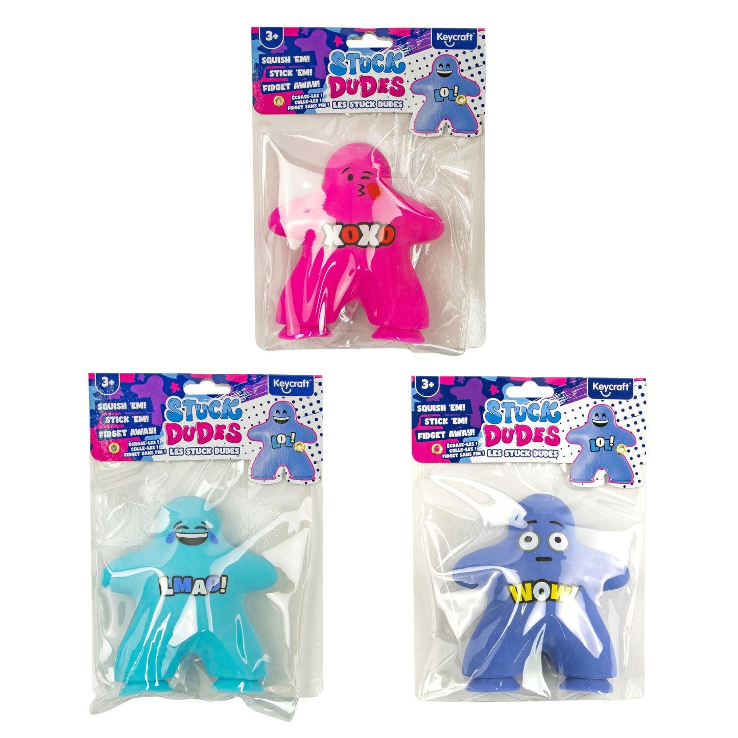 Stuck Dudes Sensory Toy