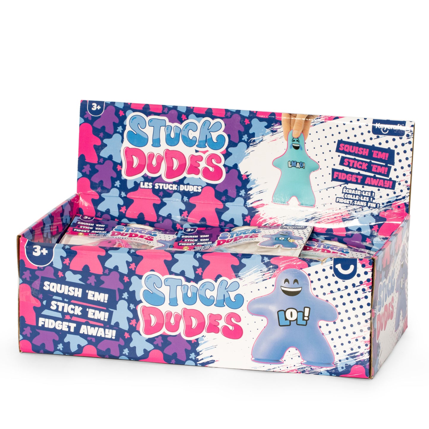 Stuck Dudes Sensory Toy