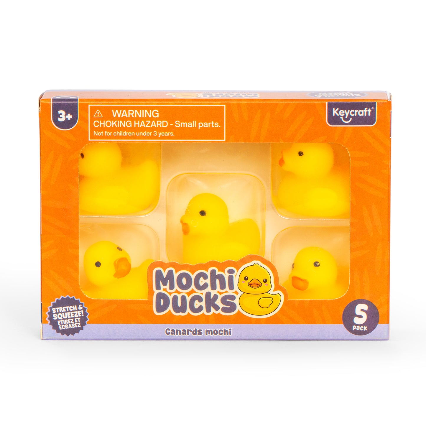 Squeezy Mochi Ducks