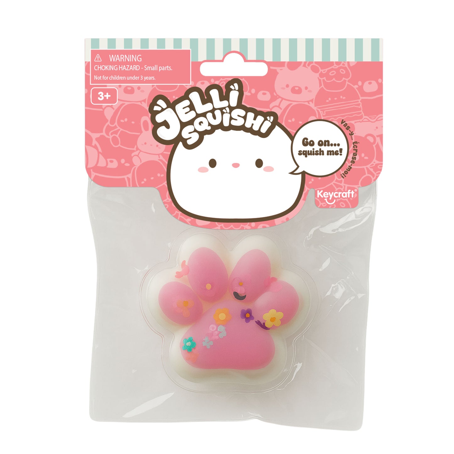 Jelli Squishi Small Paw