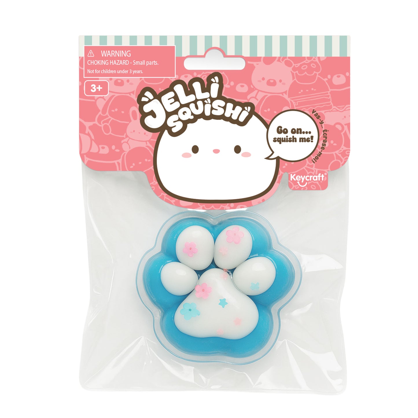 Jelli Squishi Small Paw