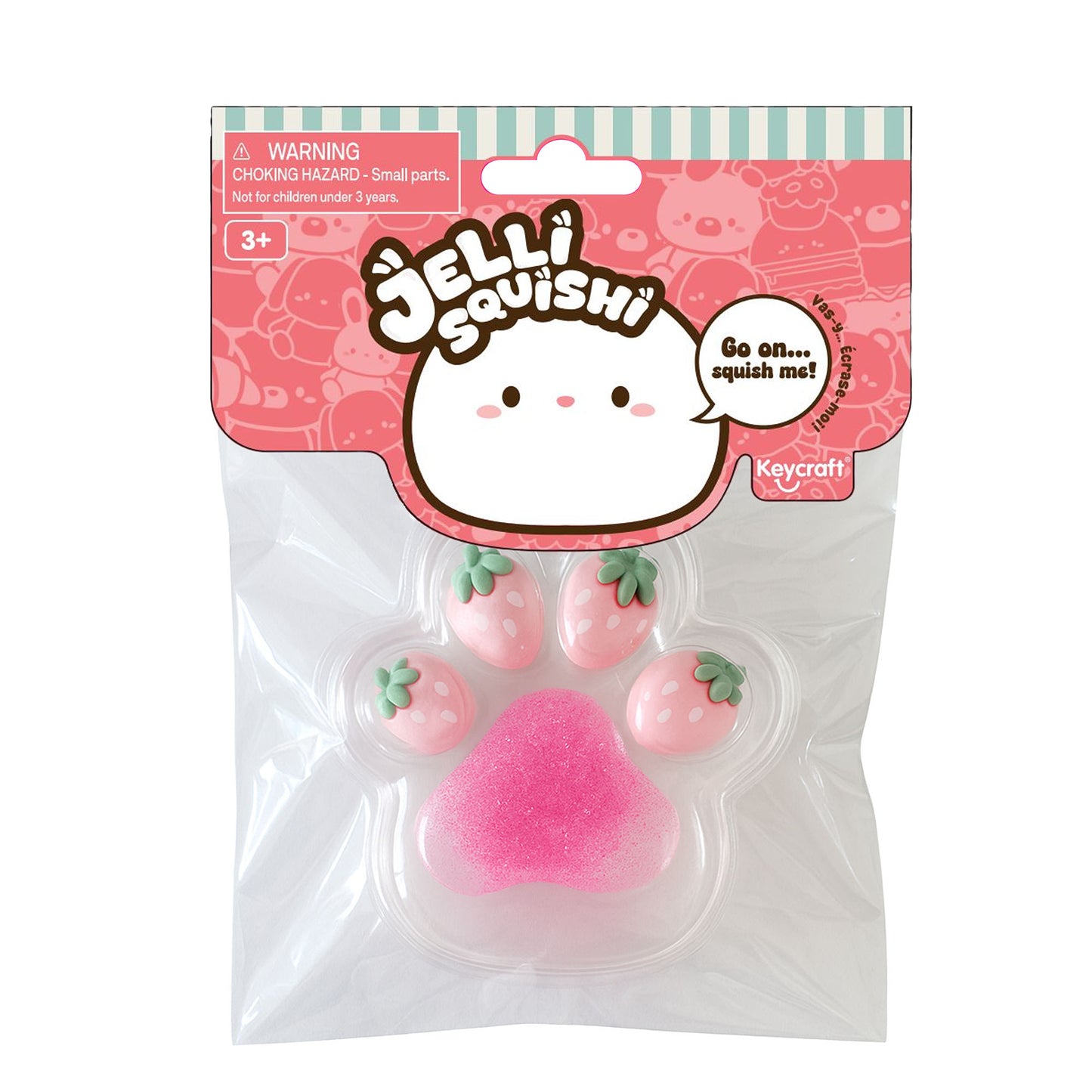 Jelli Squishi Small Paw