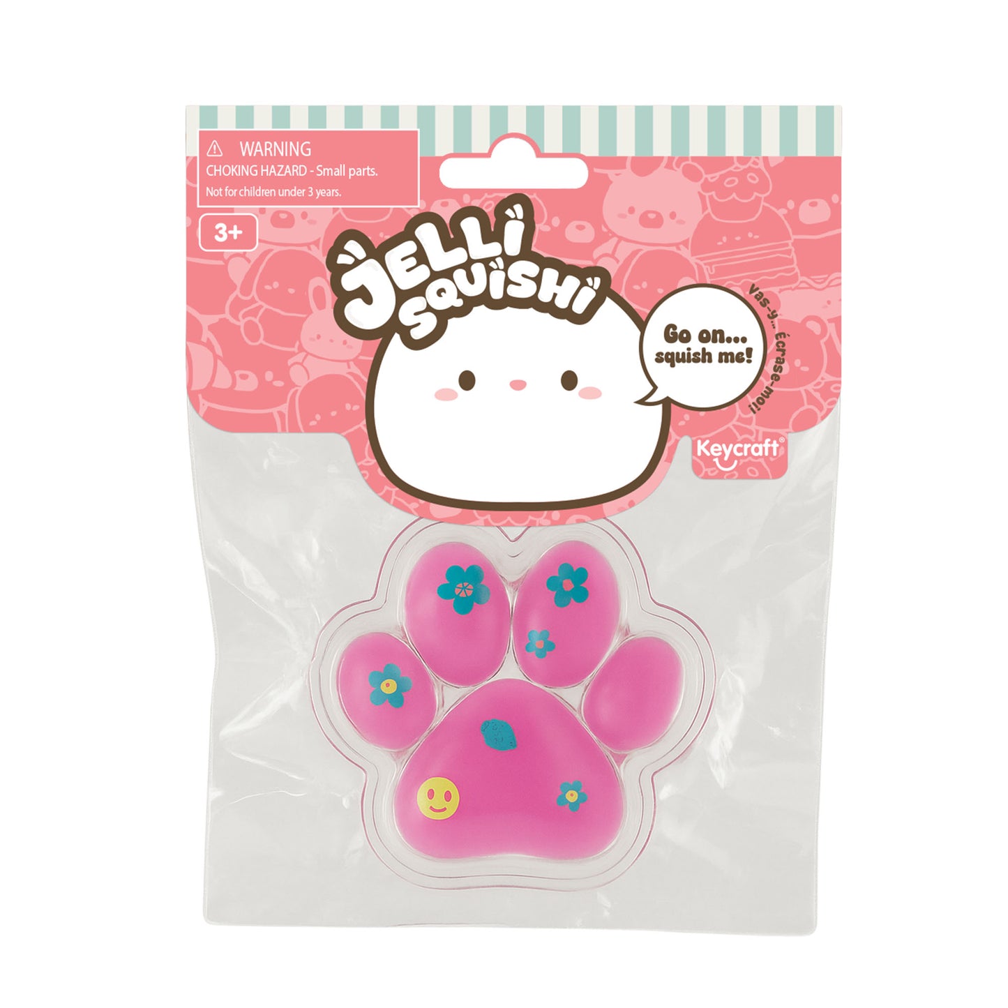 Jelli Squishi Small Paw