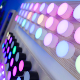 Rotating Colour Spectrum Light Panel