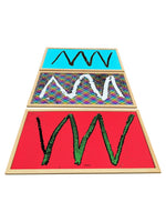 Sequin Wall Boards – Set of 3