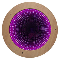 Infinity Mirror Tile with remote