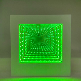 Infinity Square Tunnel Lamp