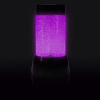 Sensory Light Twin Tornado Glitter Lamp Colour Changing LED Mood Light 27CM
