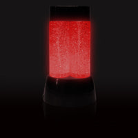 Sensory Light Twin Tornado Glitter Lamp Colour Changing LED Mood Light 27CM