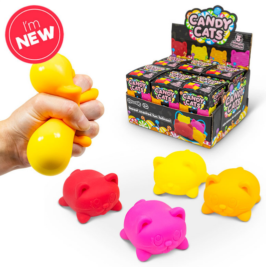 SCRUNCHEMS CANDY CATS