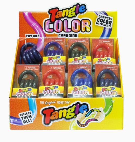 Tangle® Jr. Color Changing (Heat) Sensory Learning Toy