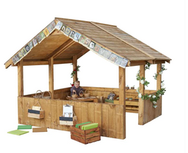 Large Open Outdoor Barn