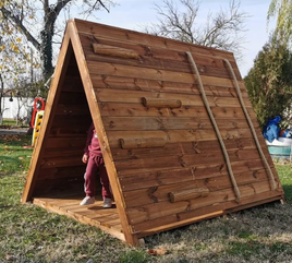Larger Climbing Wall