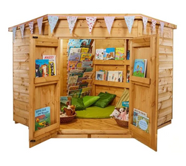Reading Corner Playhouse - (W)245cm