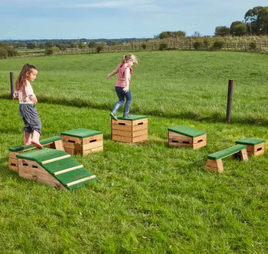 Move & Make Meadow Course Complete Set