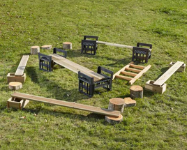 Obstacle Course Starter Set - Pack of 23