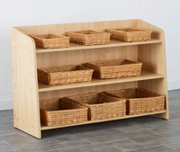 Shire Shelf Unit - (H)70cm