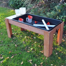 Large Water Stand And Tray