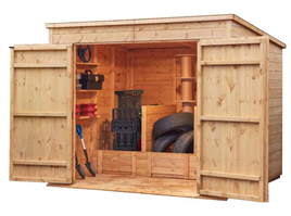 Loose Parts Storage Shed