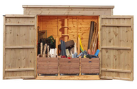 Loose Parts Storage Shed