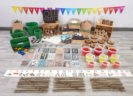 Maths Counting Shed Internal Kit