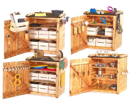 Shedlets - Complete Cosy Shedlets Set - Set of 4