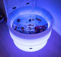 Sensory Mood Discovery Table + Under the Sea Discovery