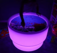 Sensory Mood Discovery Table + Under the Sea Discovery