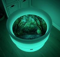 Sensory Mood Discovery Table + Forest Discovery Play Mat