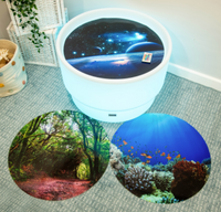 Sensory Mood Discovery Table + 3 Discovery Play Mats