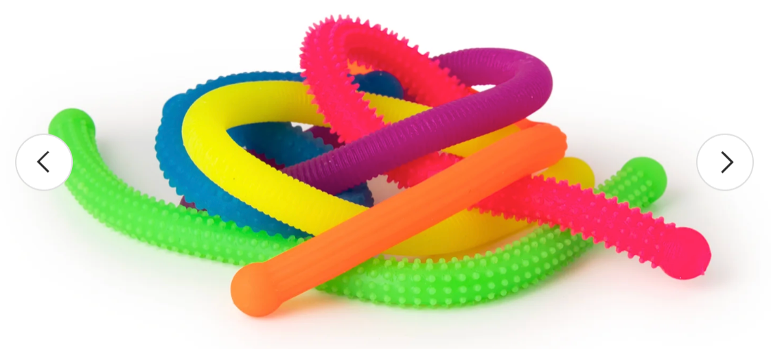 SCRUNCHEMS NEON NOODLES