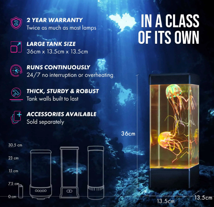 Jellyfish® Mood Lamp