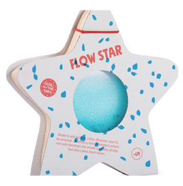 Petit Boum Sensory Toy Flow Star Orionis (Blue)