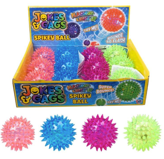Light Up Spikey Ball