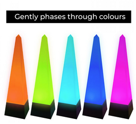 Light up Colour Changing Pyramid