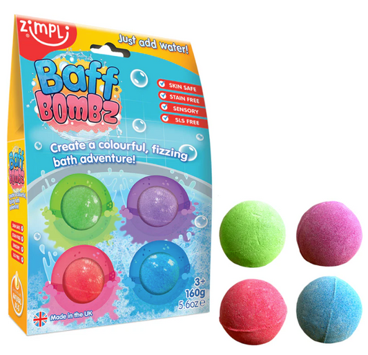 Baff Bombs - Round