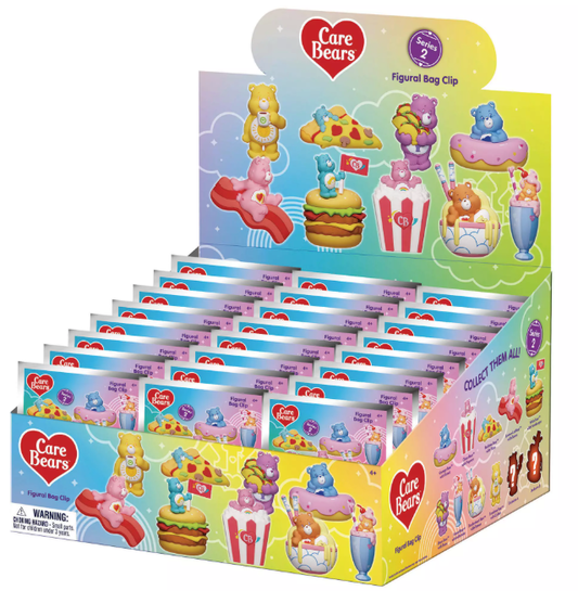 Care Bears Series 2 Bag Clips