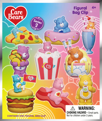 Care Bears Series 2 Bag Clips