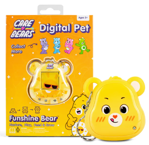 Care Bears Digital Pet - Funshine Bear