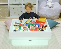 Sensory Mood Square Discovery Table