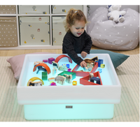 Sensory Mood Square Discovery Table