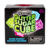 SCRUNCHEMS GLITTER SUGAR CUBE